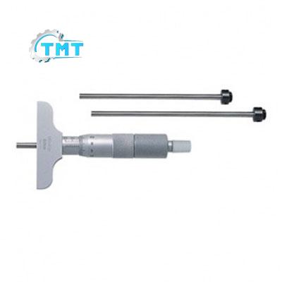 Thước Micrometer đo sâu Mitutoyo 129-112 150mm 1 Thước Micrometer đo sâu Mitutoyo 129-112 150mm