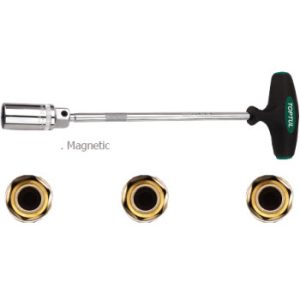 Tuýp mở bugi chữ T 16x350mm Toptul CTFB1635