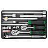 Bộ cần siết tự động 12 chi tiết Toptul GZA-1202 3 Bộ cần siết tự động 12 chi tiết Toptul GZA-1202