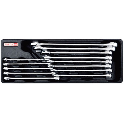 Bộ cờ lê vòng miệng 13pcs Toptul GAAT1302 1 Bộ cờ lê vòng miệng 13pcs Toptul GAAT1302