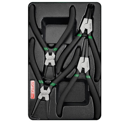 Bộ kiềm 4 món TOPTUL GZA-0406 1 Bộ kiềm 4 món TOPTUL GZA-0406