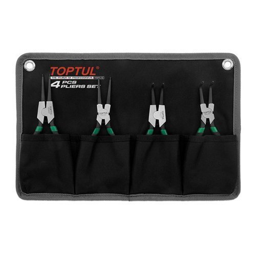Bộ kìm phe 4 chi tiết Toptul GPAQ0401 1 Bộ kìm phe 4 chi tiết Toptul GPAQ0401