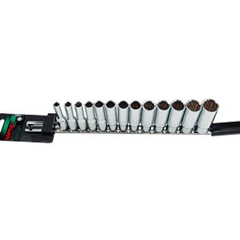 Bộ tuýp dài 3/8" 13 cái Toptul GAAQ1313 1 Bộ tuýp dài 3/8
