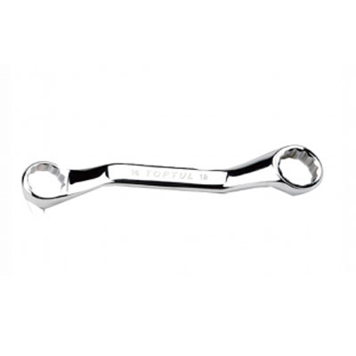 Cờ lê 2 đầu vòng 45 độ ngắn Toptul AAAK0809 8x9mm 1 Cờ lê 2 đầu vòng 45 độ ngắn Toptul AAAK0809 8x9mm