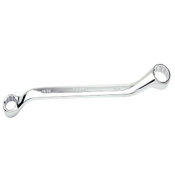 Cờ lê 2 đầu vòng hệ inch 45 độ Toptul ACAH3436 1 Cờ lê 2 đầu vòng hệ inch 45 độ Toptul ACAH3436