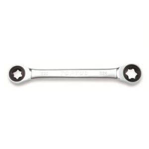 Cờ lê 2 đầu vòng sao tự động Toptul AOAC1418