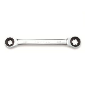 Cờ lê 2 đầu vòng sao tự động Toptul AOAC0608