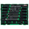 Tua vít 14PCS Dẹt & bake TOPTUL GTC14010 3 Tua vít 14PCS Dẹt & bake TOPTUL GTC14010