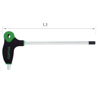 Tuýp chữ T đầu lục giác Toptul AGHD0414 1 Tuýp chữ T đầu lục giác Toptul AGHD0414