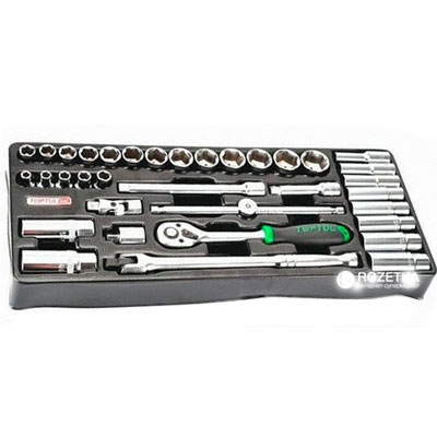 Bộ tuýp 3/8" 35 món Toptul GTB35030 1 Bộ tuýp 3/8