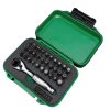 Bộ vít 31 chi tiết 1/4" TOPTUL GABW3103 2 Bộ vít 31 chi tiết 1/4