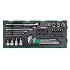 Bộ vít 40PCS  TOPTUL GTB40060