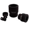 Đầu tuýp lục giác đen 3/4" Dr. x 32mm Toptul KABA2432 3 Đầu tuýp lục giác đen 3/4