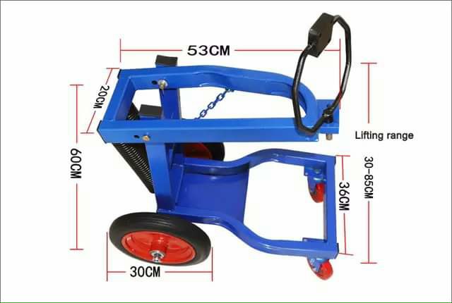 Giá treo súng 1 inch TJ-10 3 Giá treo súng 1 inch TJ-10 - Ảnh 3