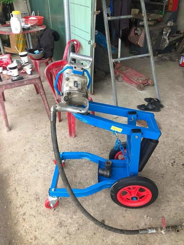 Giá treo súng 1 inch TJ-10 4 Giá treo súng 1 inch TJ-10 - Ảnh 4