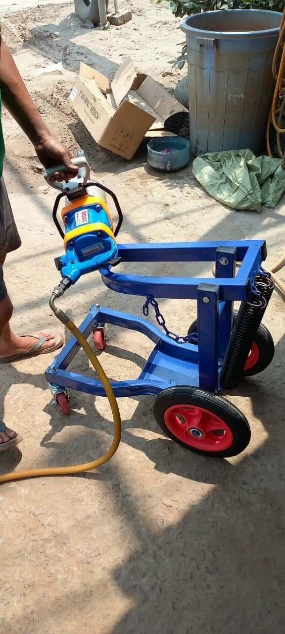Giá treo súng 1 inch TJ-10 5 Giá treo súng 1 inch TJ-10 - Ảnh 5