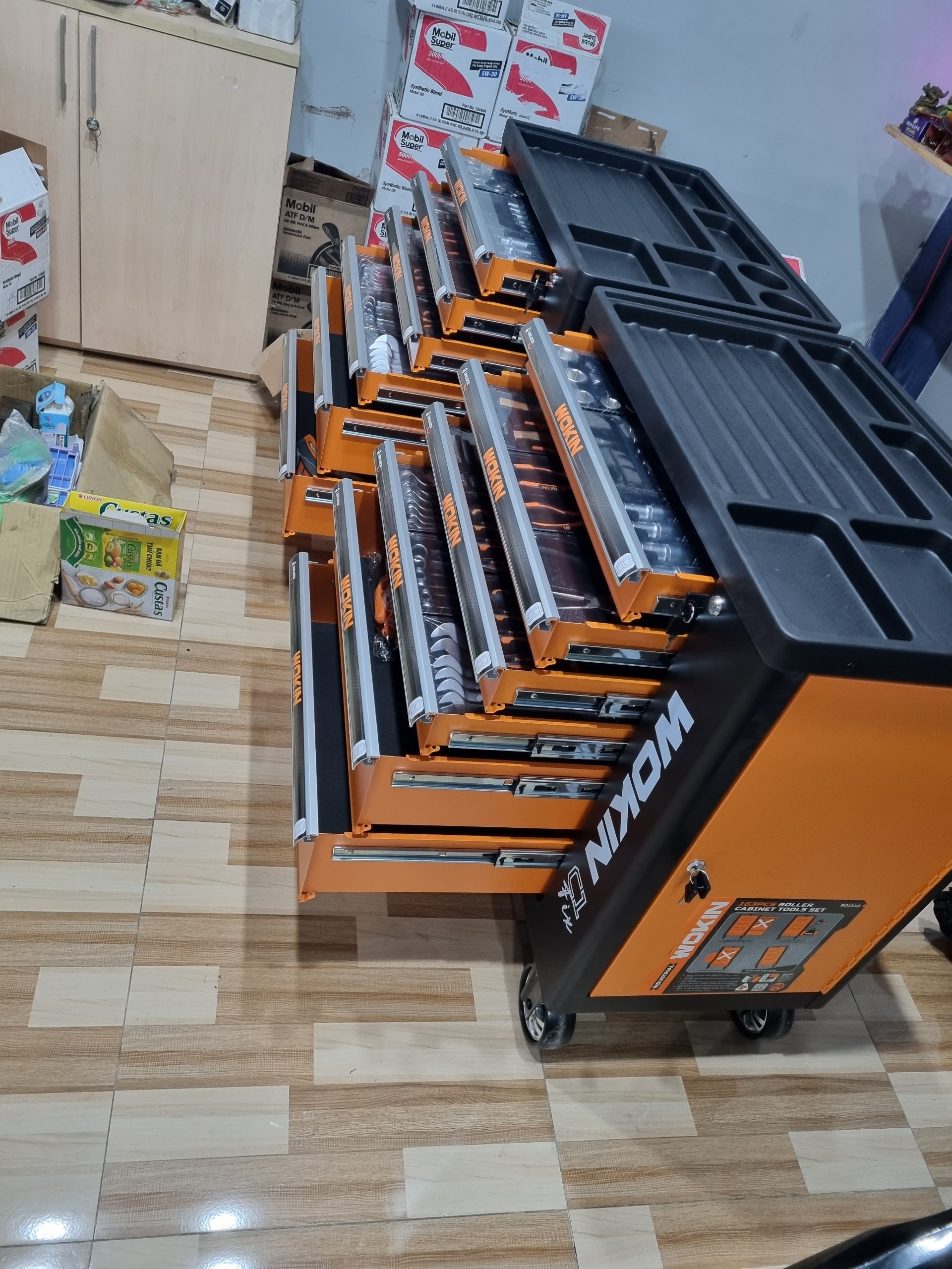 Tủ dụng cụ 163 chi tiết WOKIN 901510 5 tu-dung-cu-163-chi-tiet-wokin-9015107