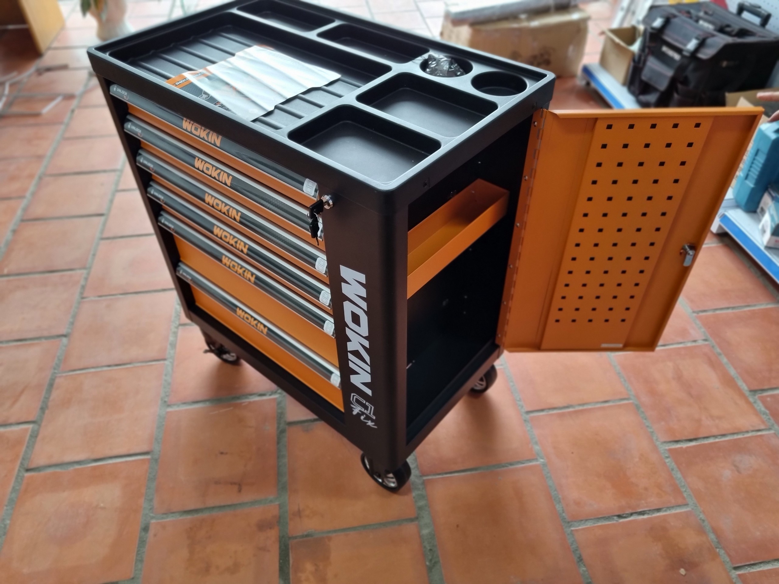 Tủ dụng cụ 163 chi tiết WOKIN 901510 4 tu-dung-cu-163-chi-tiet-wokin-9015108