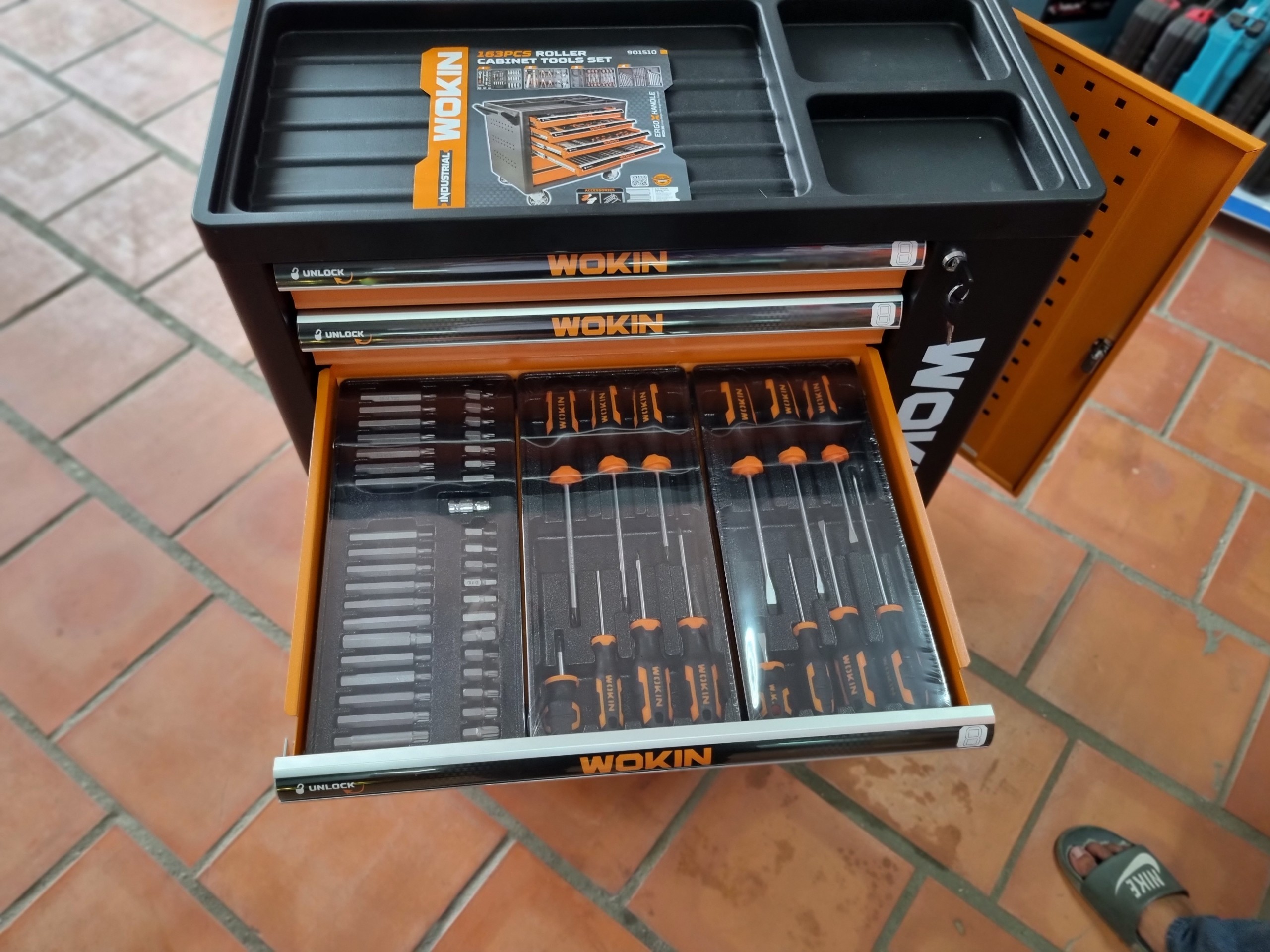 Tủ dụng cụ 163 chi tiết WOKIN 901510 14 tu-dung-cu-163-chi-tiet-wokin-901510a