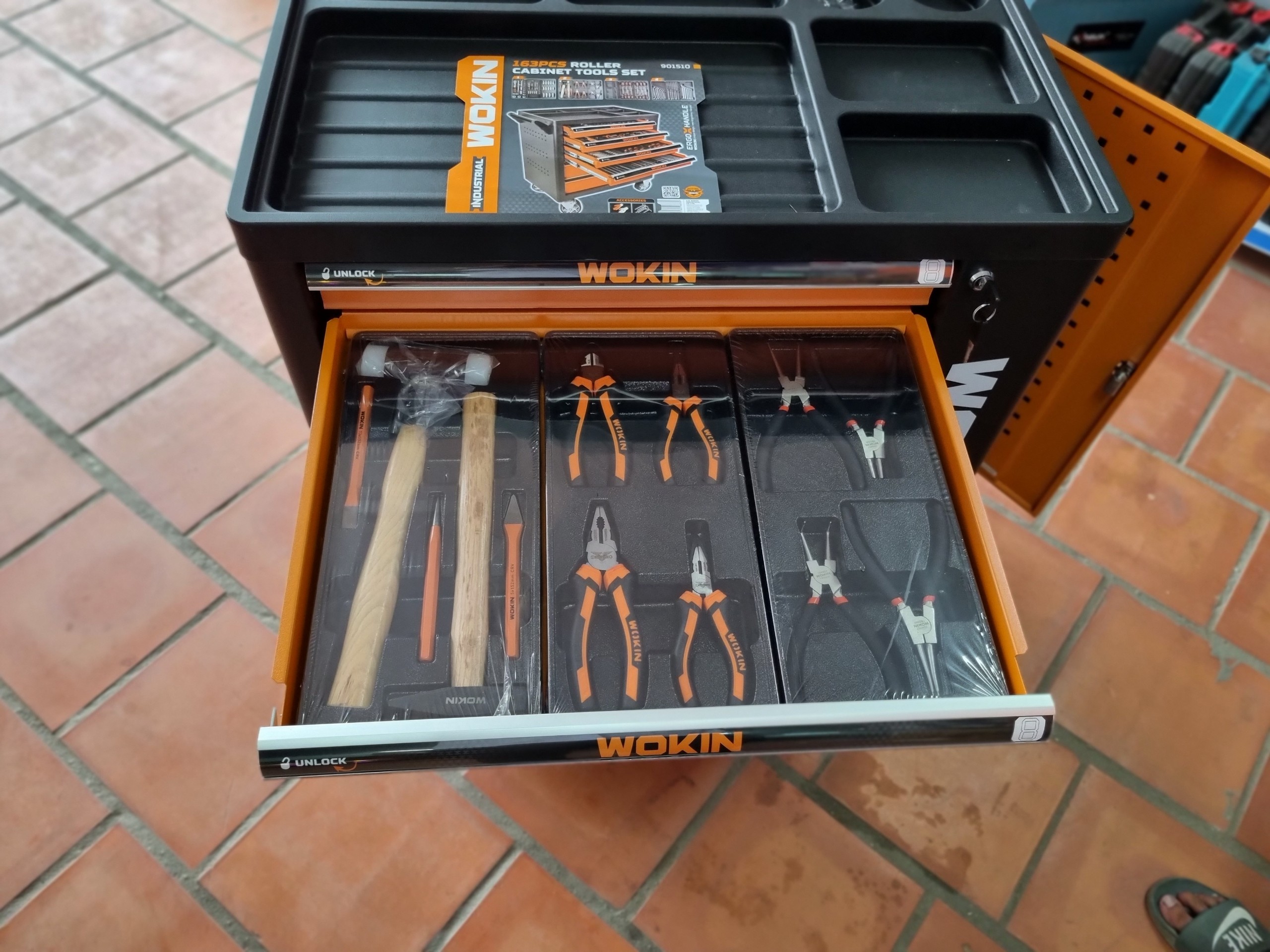 Tủ dụng cụ 163 chi tiết WOKIN 901510 13 tu-dung-cu-163-chi-tiet-wokin-901510b