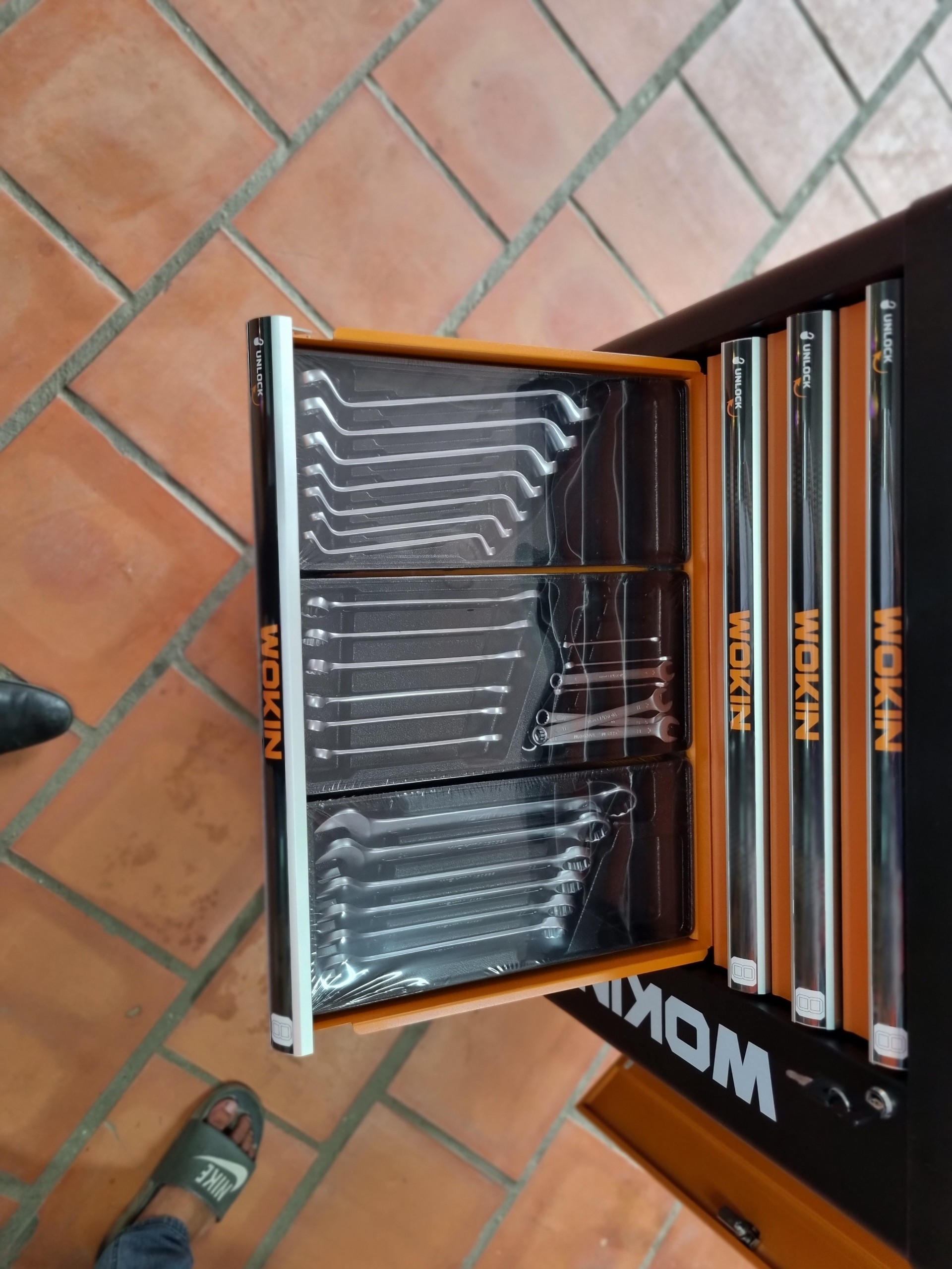 Tủ dụng cụ 163 chi tiết WOKIN 901510 12 tu-dung-cu-163-chi-tiet-wokin-901510c